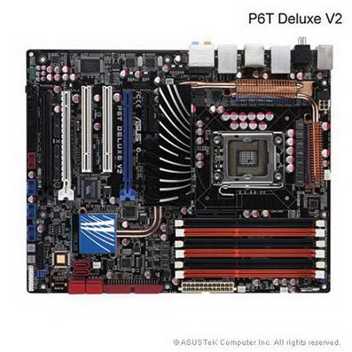 Carte mere ASUS ATX 1366 X58 6DR2000 3PCIE 2I3E 2GL TPM